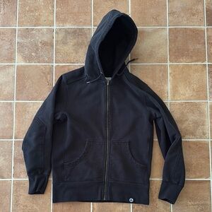 American Giant Classic Full Zip Hoodie - Size L - Black
